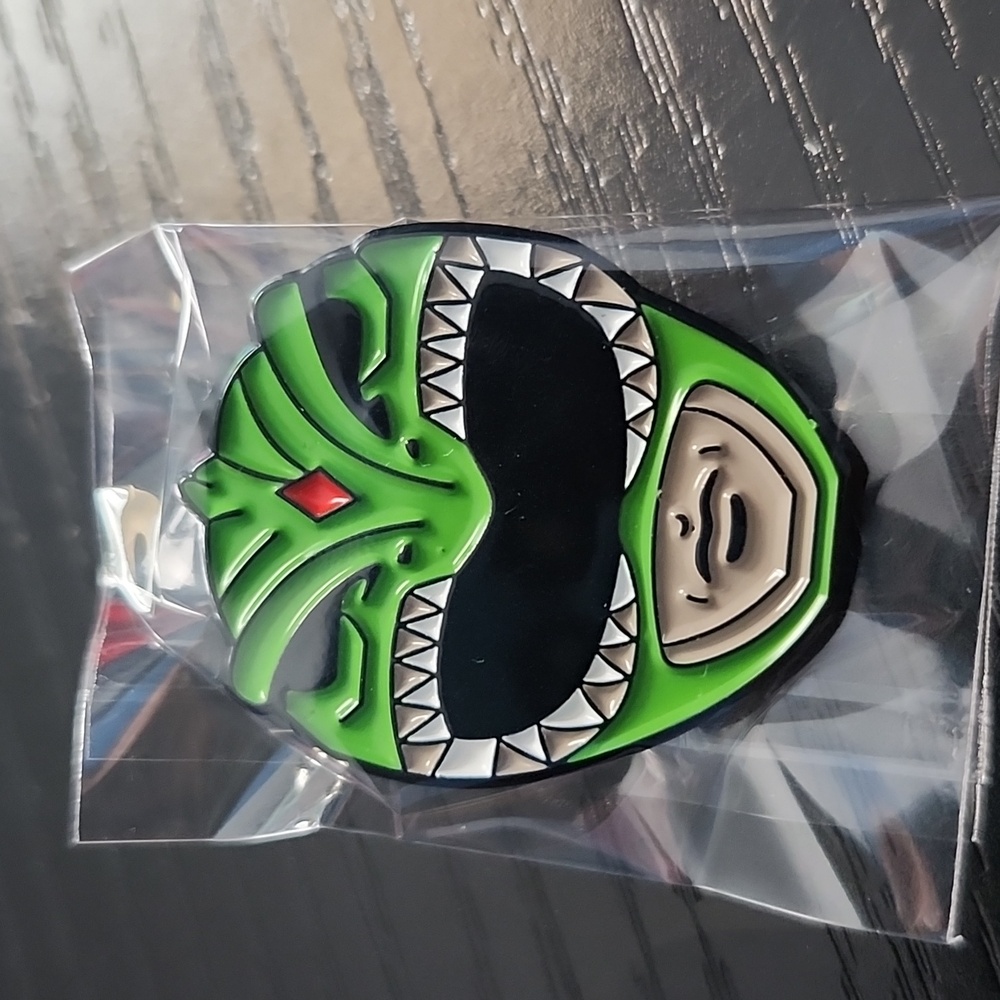 Power Rangers "Green Ranger" Pin - Picture 4 of 4